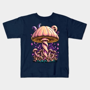 Mushrooms Kids T-Shirt